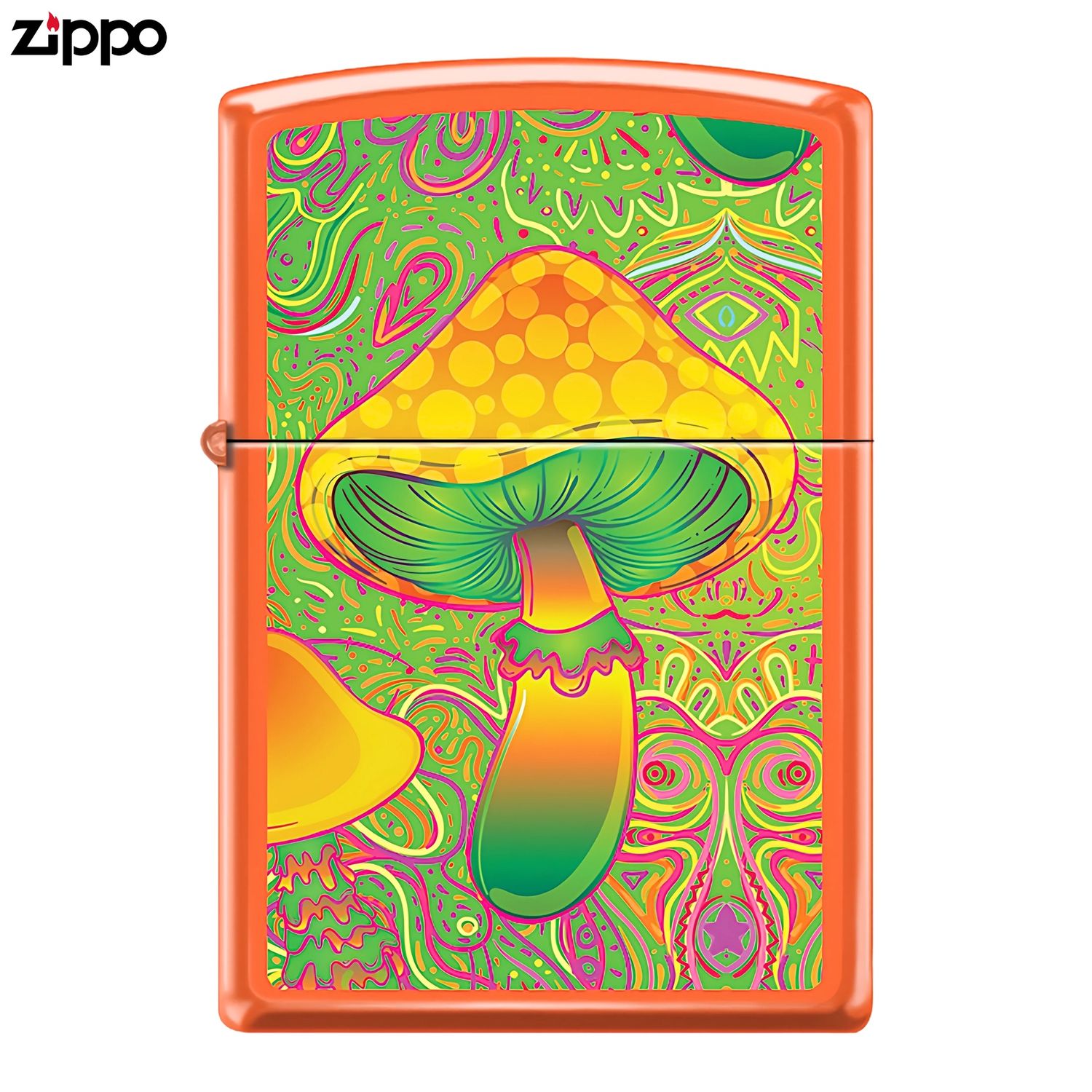 Zippo® Lighter (Mushroom)