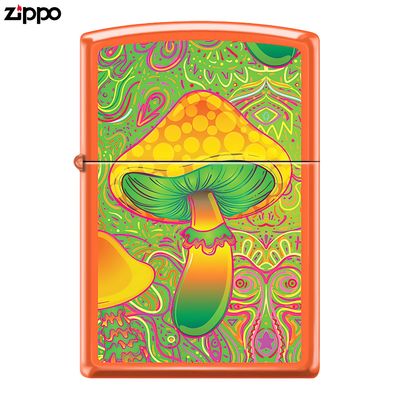 Zippo® Lighter (Mushroom)