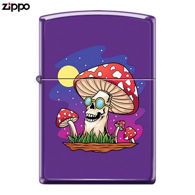 Zippo® Lighter (Happy Mushroom)