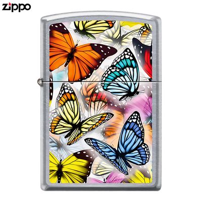 Zippo® Lighter (Butterflies)