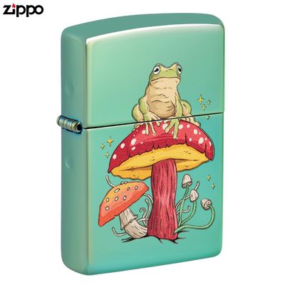 Zippo® Lighter (Mystical Frog)