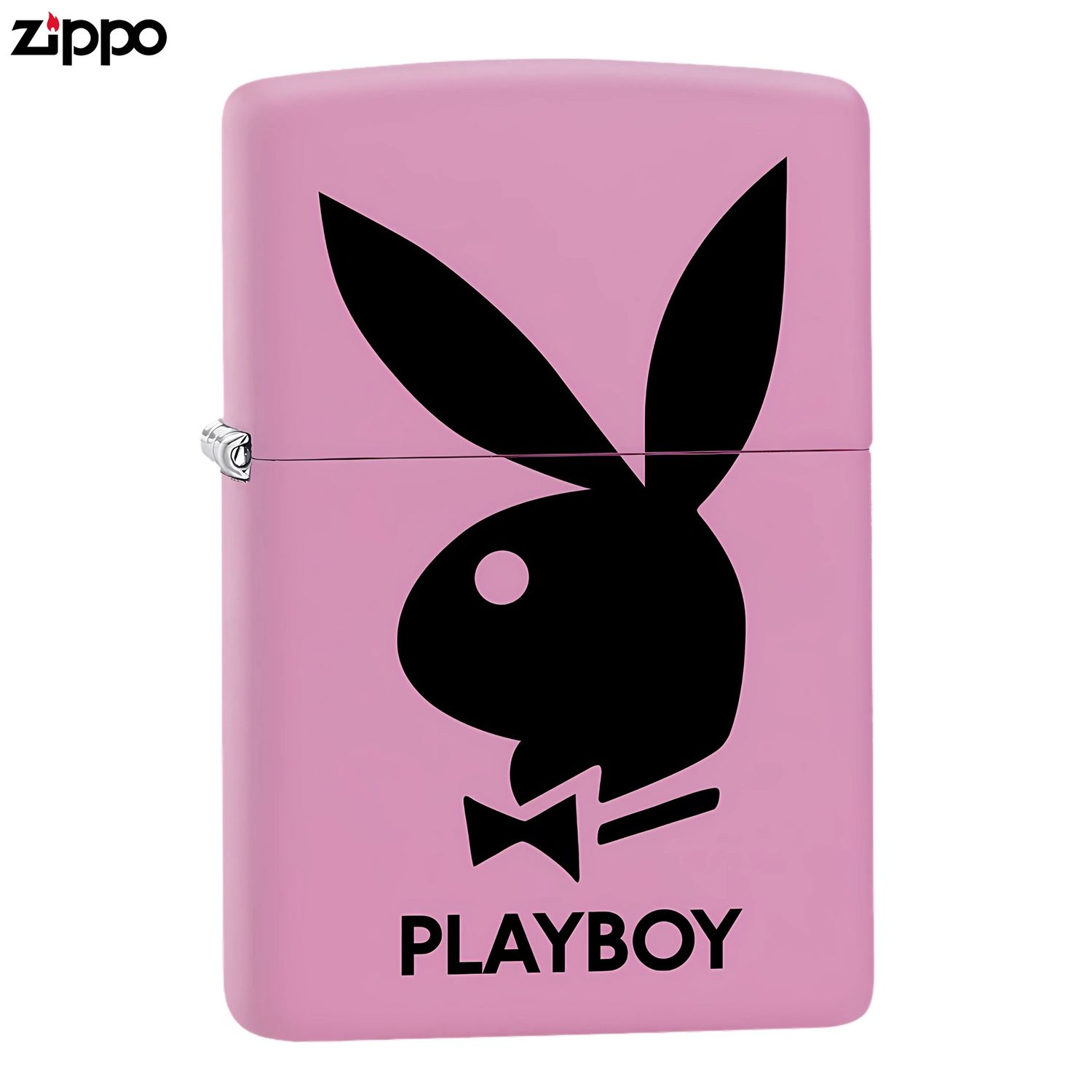 Zippo® Lighter (Pink Playboy®)