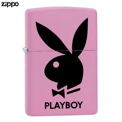 Zippo® Lighter (Pink Playboy®)
