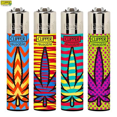 Clipper® Lighter (Colored Leaves)