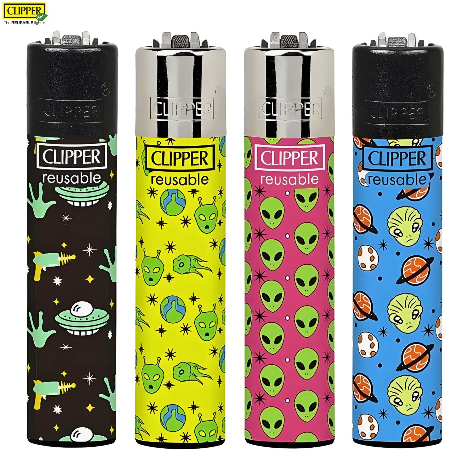 Clipper® Lighter (External Neighbours), Design: Assorted Design
