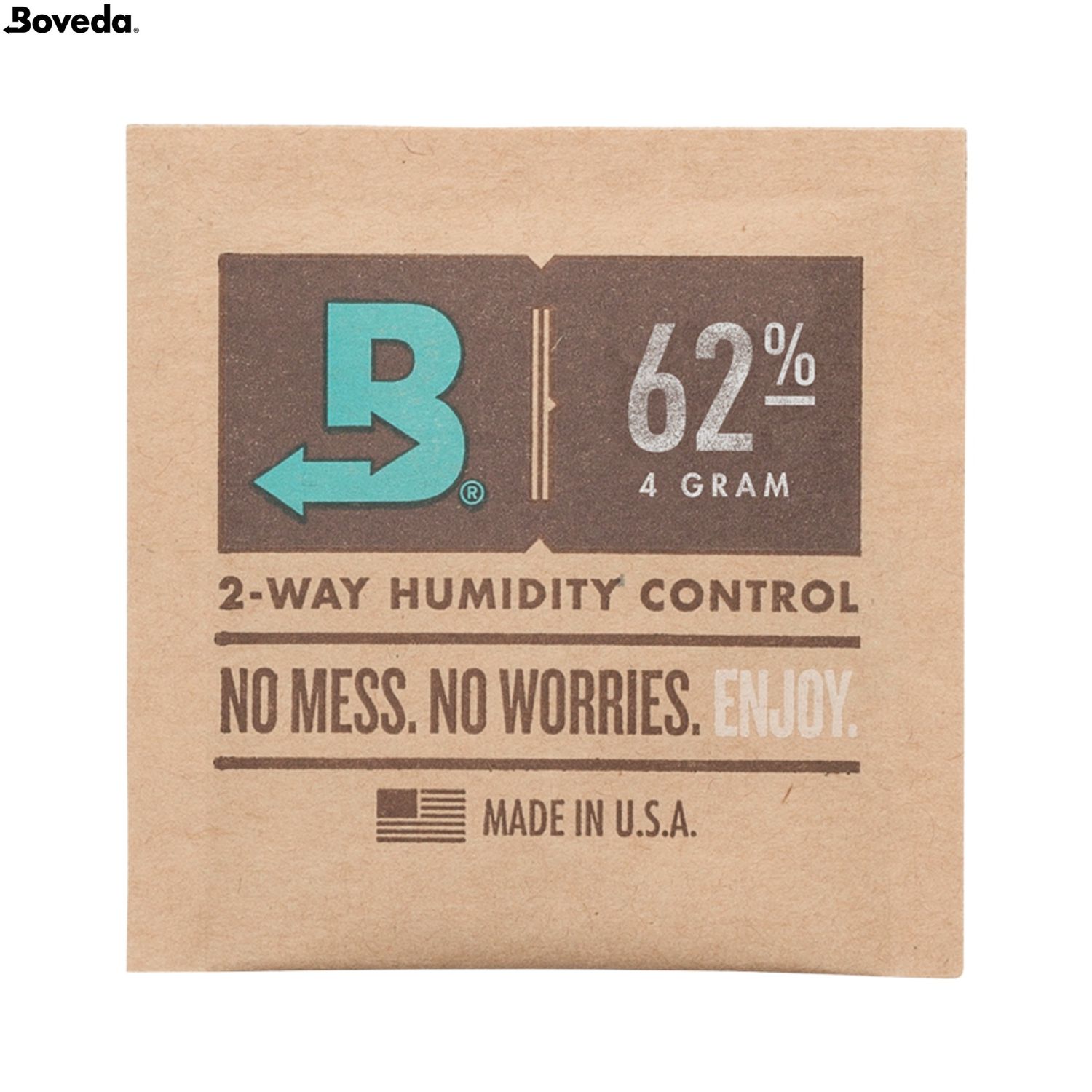 Boveda® Humidity Pack, Humidity: 62%, Size: Small (Size 4)