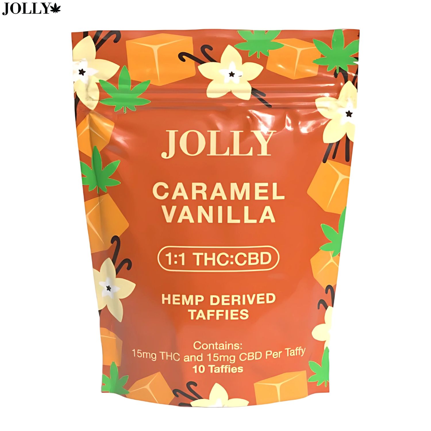 Jolly™ Caramel Vanilla Taffies