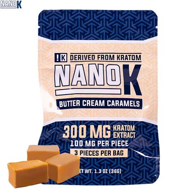 Nano K™ Butter Cream Caramels
