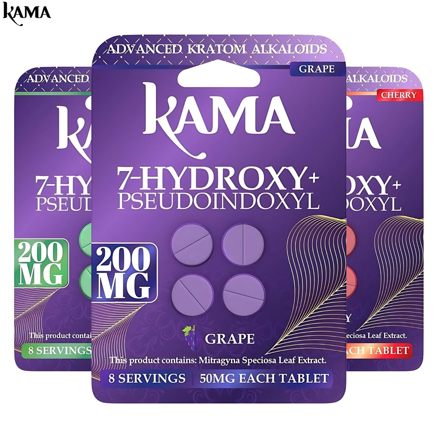 Kama™ Tablets (Pseudo)