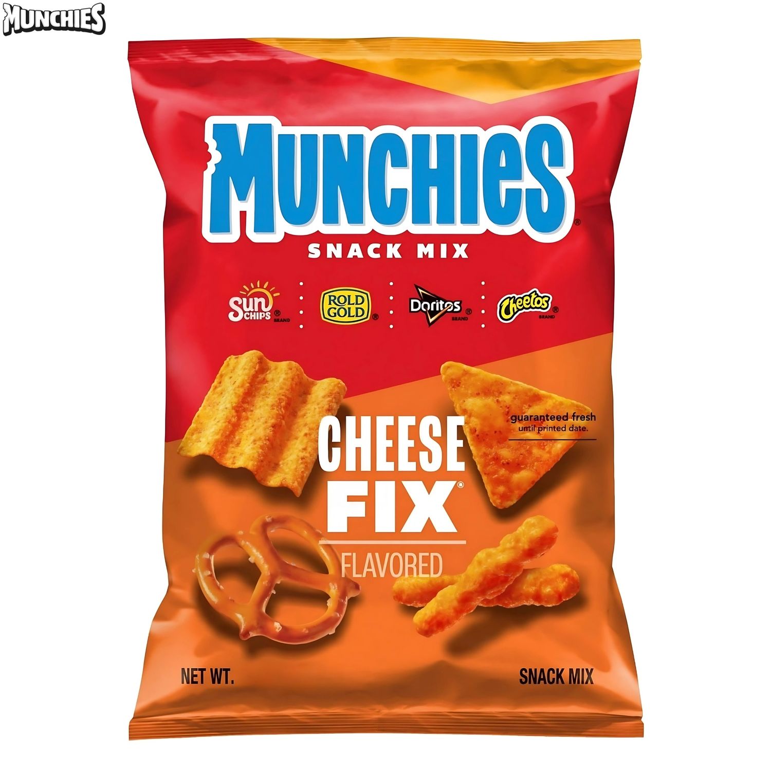 Munchies® Cheese Fix, Package Size: 3 ⅜ oz