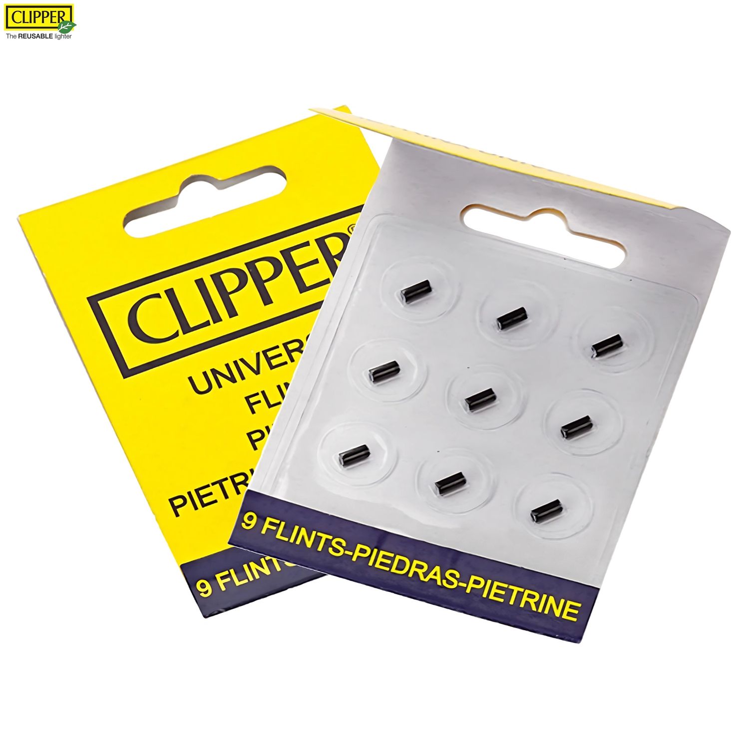 Clipper® Replacement Flint, Package Size: 9 Flints