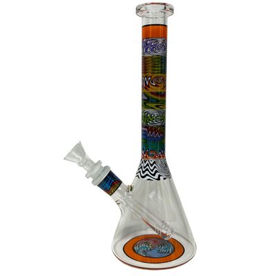 Small Multi Wig Wag Beaker