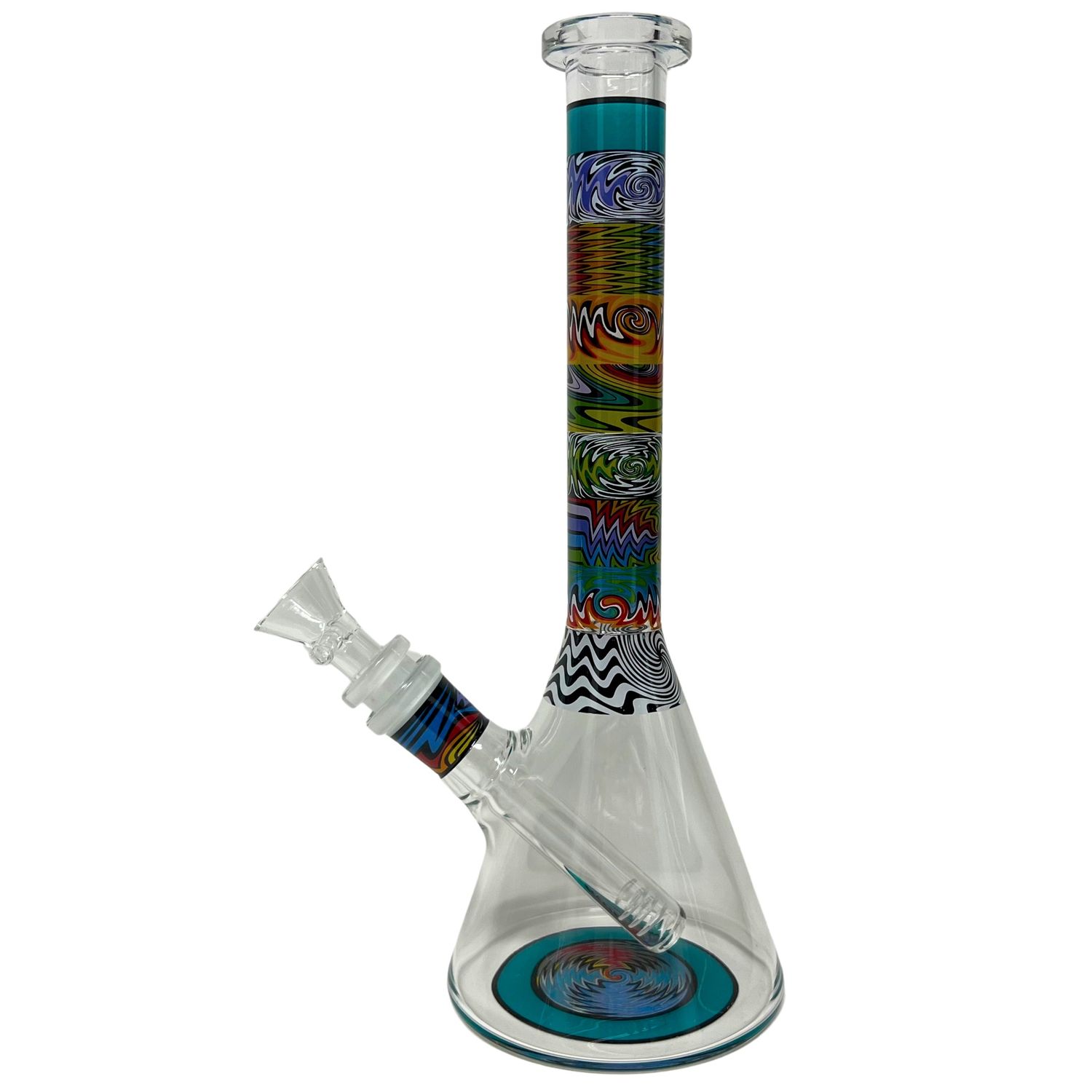 Small Multi Wig Wag Beaker, Color: Assorted Colors