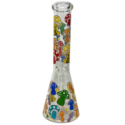 Glow-n-Dark Mushroom Beaker (Small)