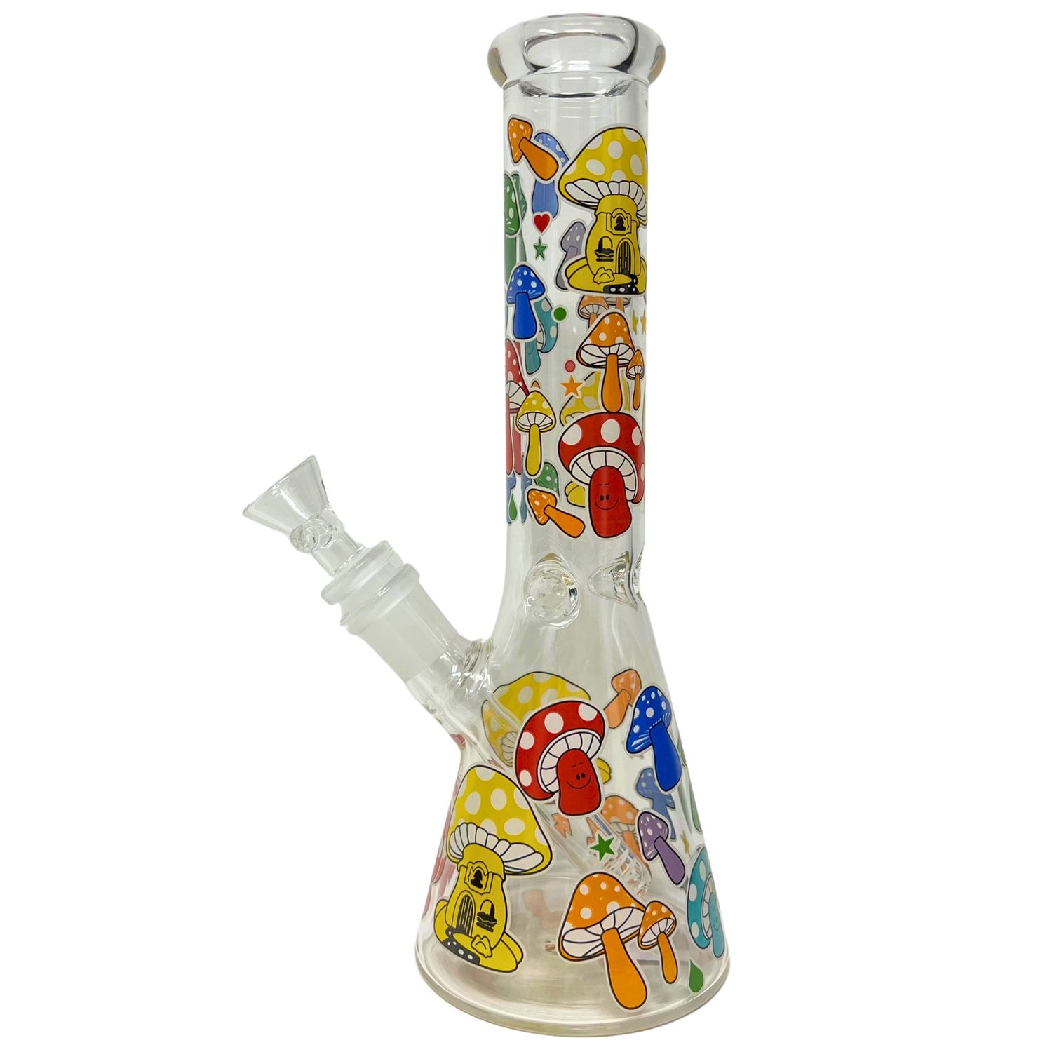 Glow-n-Dark Mushroom Beaker (Small)