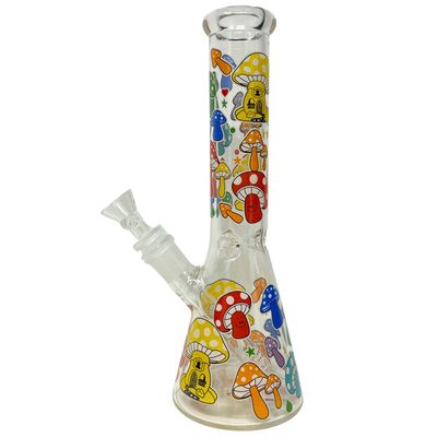 Glow-n-Dark Mushroom Beaker (Small)