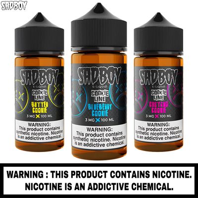 Sadboy™ E-liquid (Cookie Line)