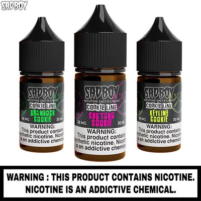 Sadboy™ Salt E-liquid (Cookie Line)