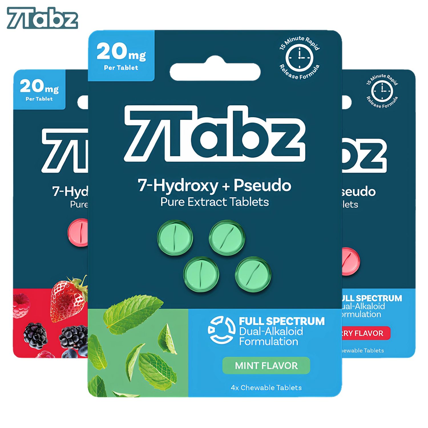 7Tabz™ Pseudo (4 pack)