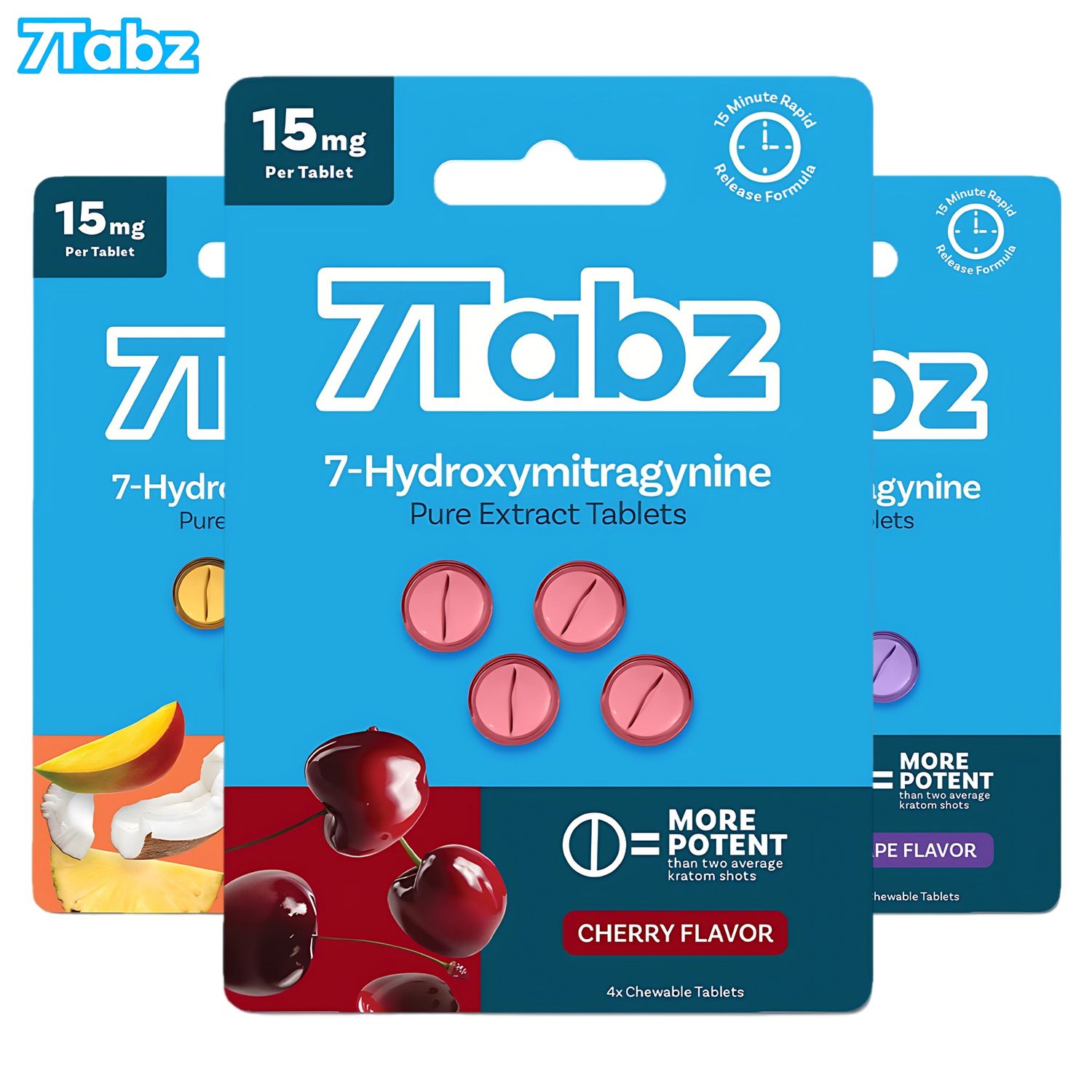 7Tabz™ (4 pack)