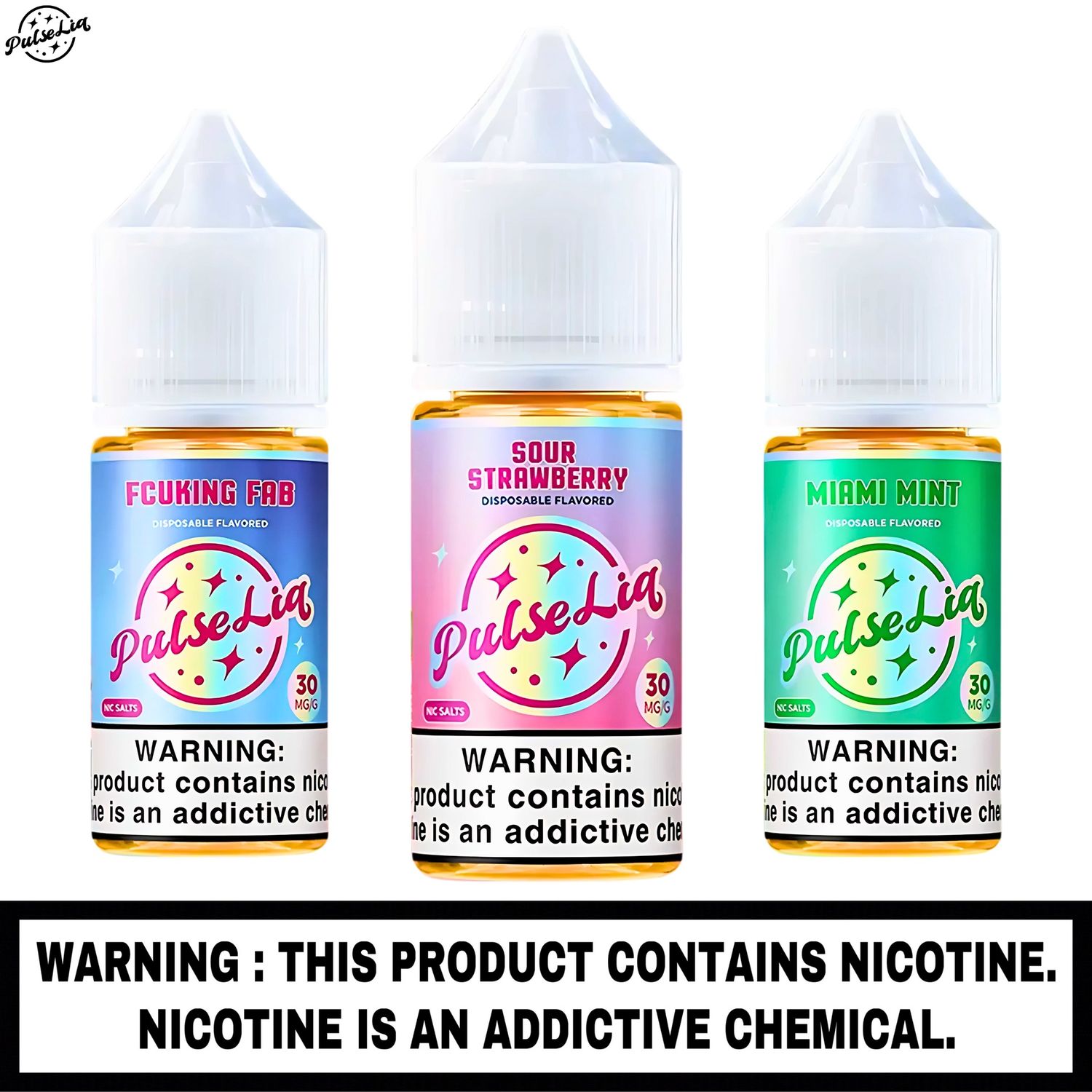 Pulse™ Salt E-liquid