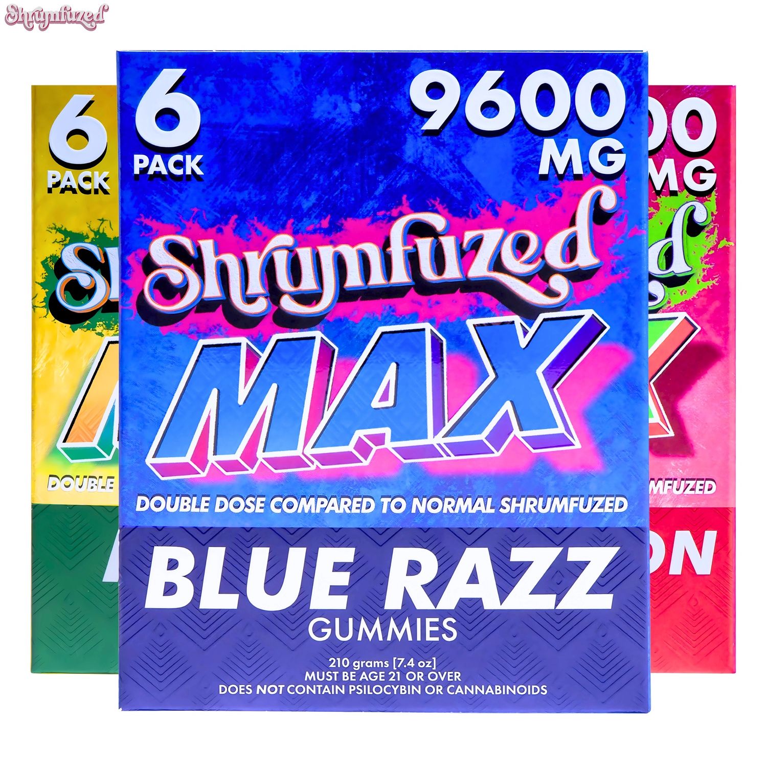 Shrumfuzed™ Mushroom Gummies (6 pack)