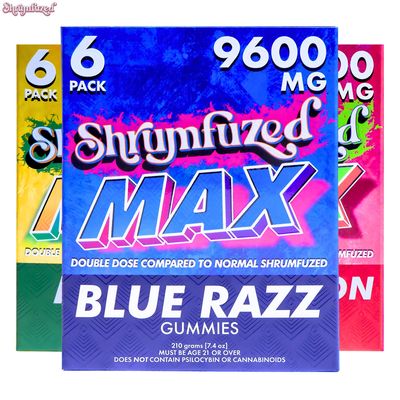 Shrumfuzed™ Mushroom Gummies (6 pack)