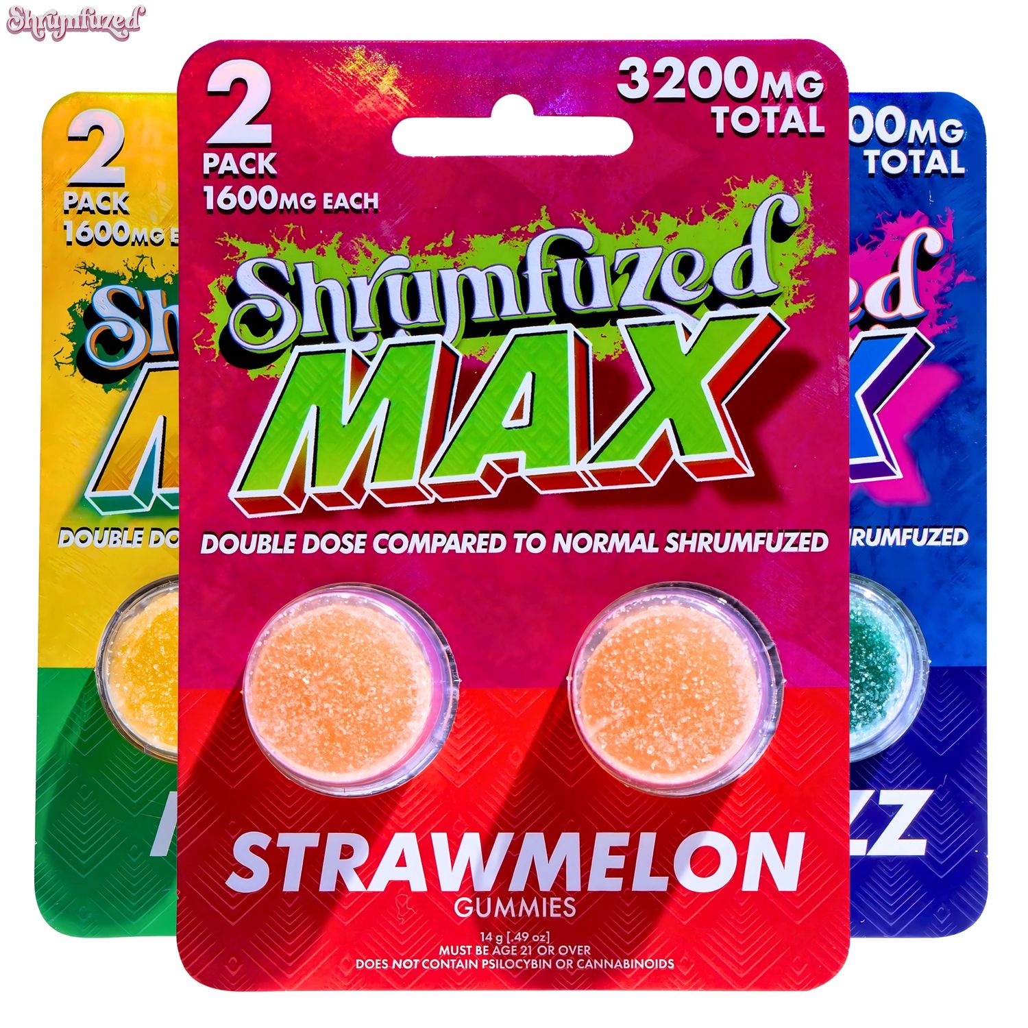 Shrumfuzed™ Mushroom Gummies (2 pack)