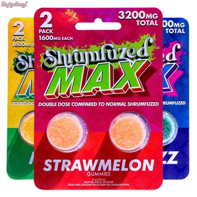 Shrumfuzed™ Mushroom Gummies (2 pack)