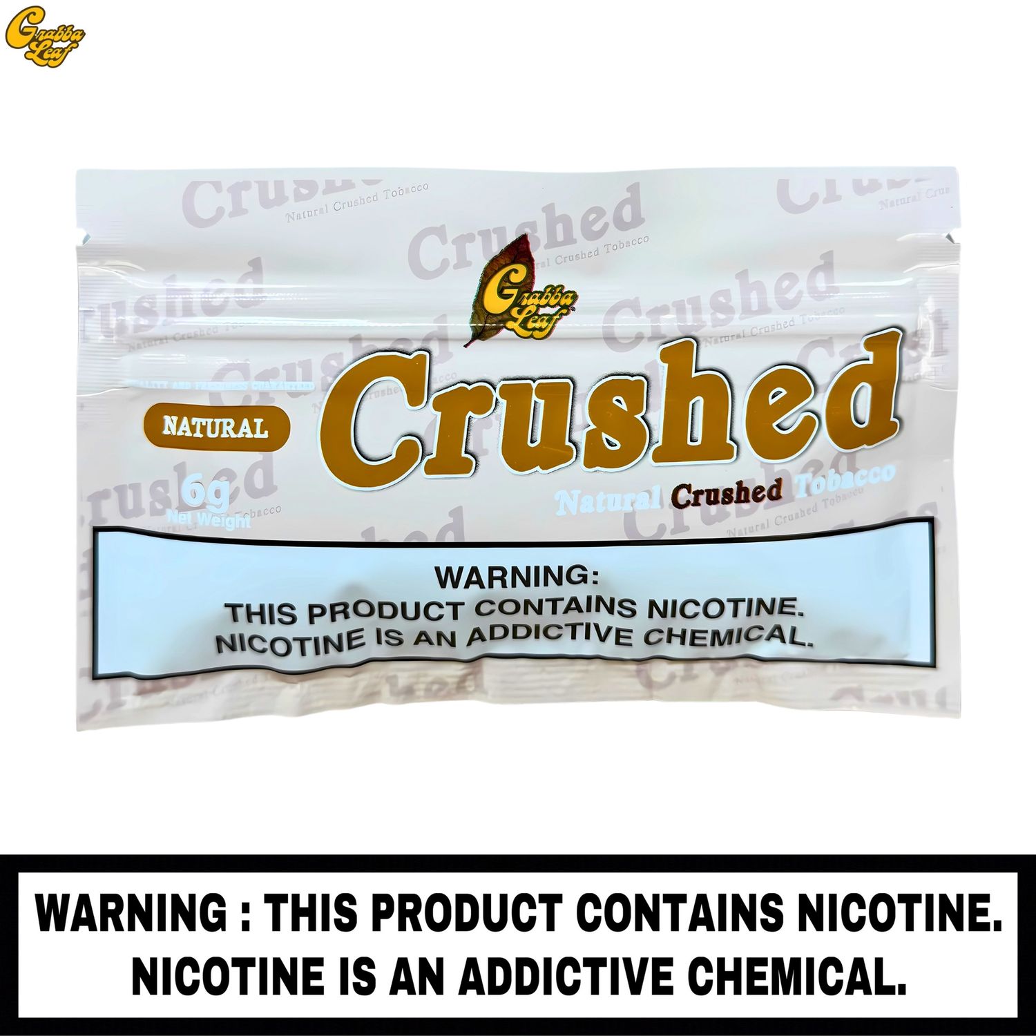 Grabba Leaf® Crushed, Flavor: Natural