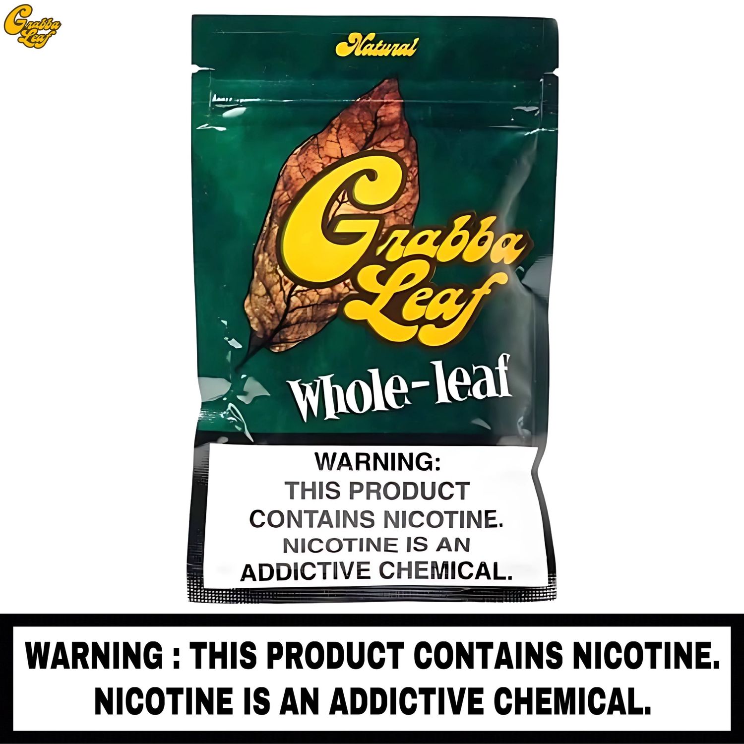 Grabba Leaf® Whole Leaf, Flavor: Original