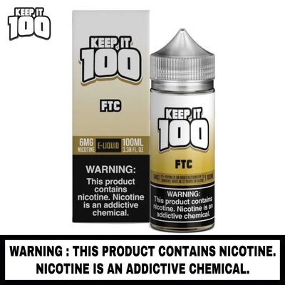 Keep It 100™ E-liquid