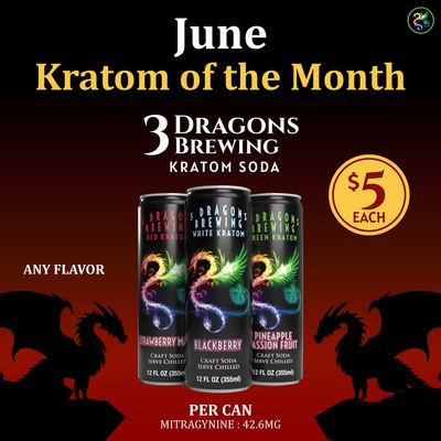 3 Dragons™ Soda