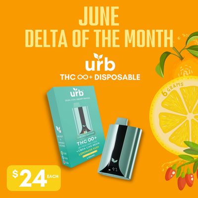 Urb™ Disposable (Infinity+)