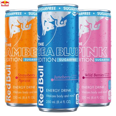 Red Bull® 8.4oz (Sugar Free)