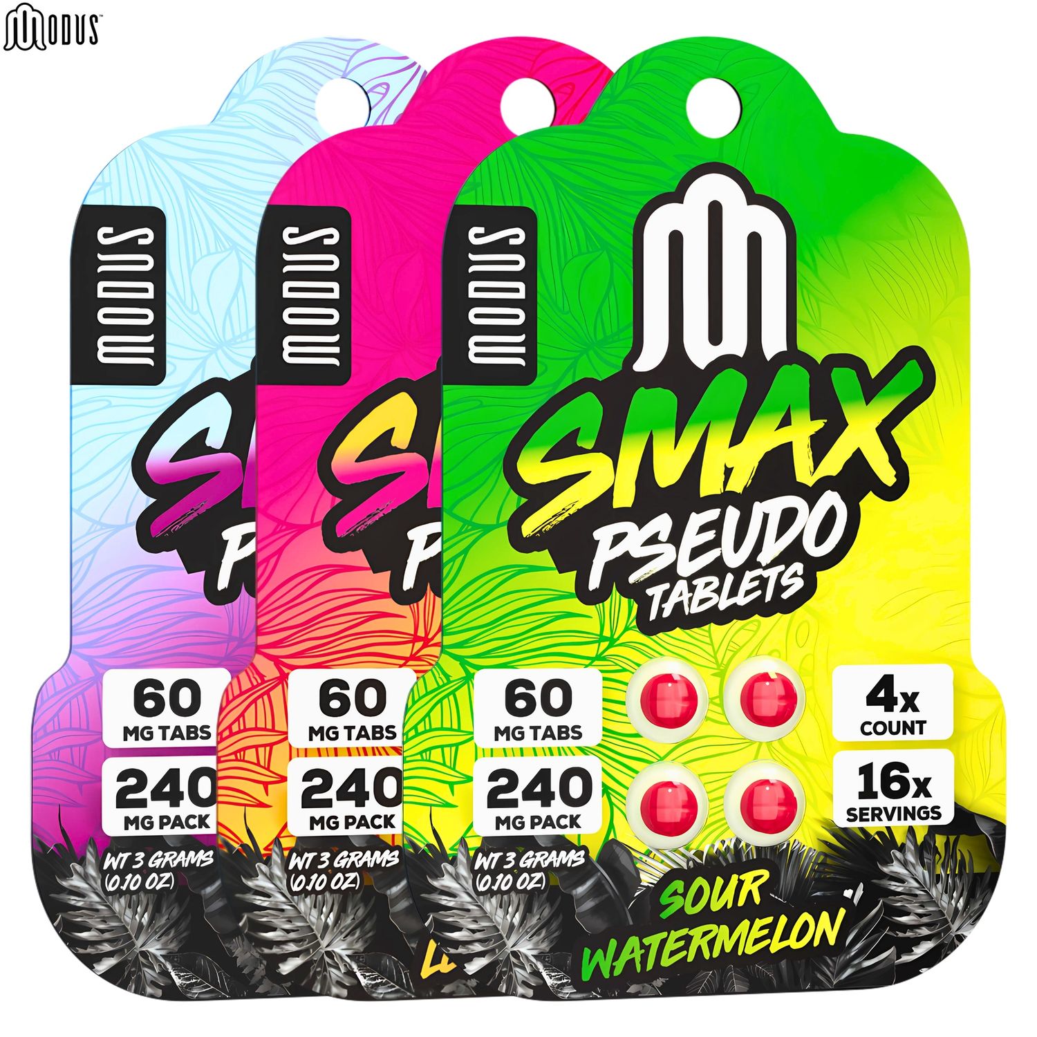 SMAX™ Tablets (Pseudo)