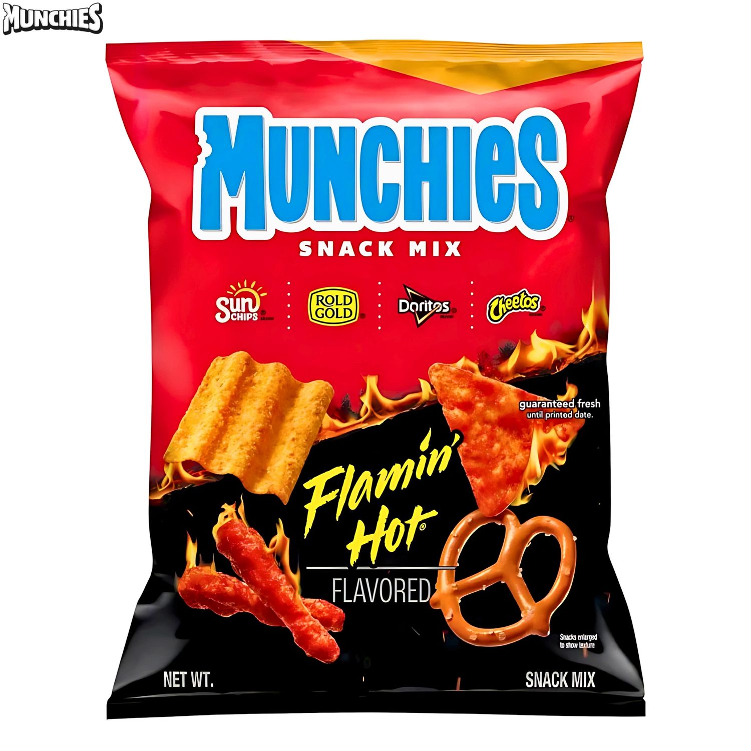 Munchies® Flamin’ Hot, Package Size: 3 ⅜ oz