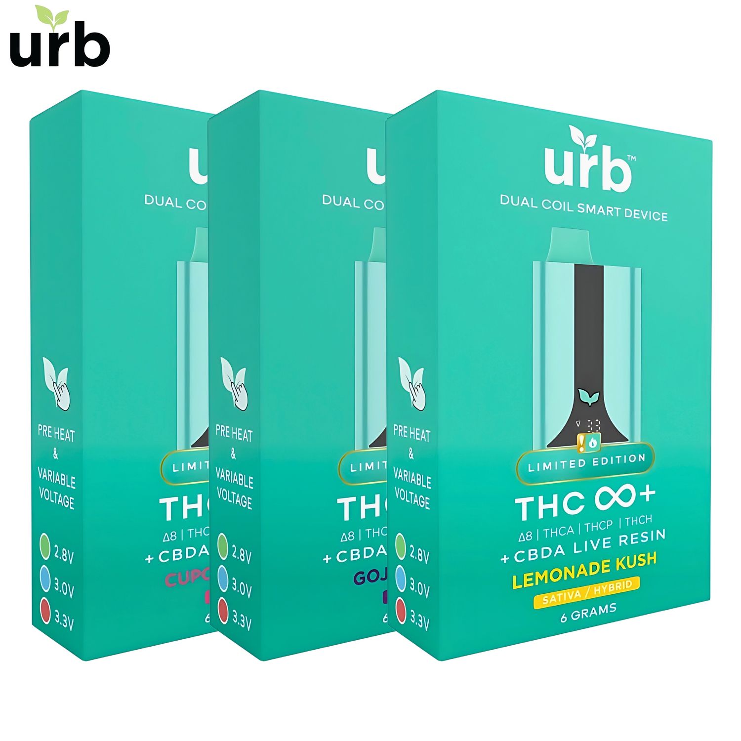 Urb™ Disposable (Infinity+)