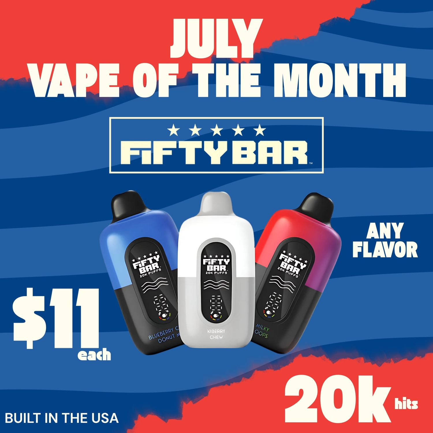 Fifty Bar™ 20,000