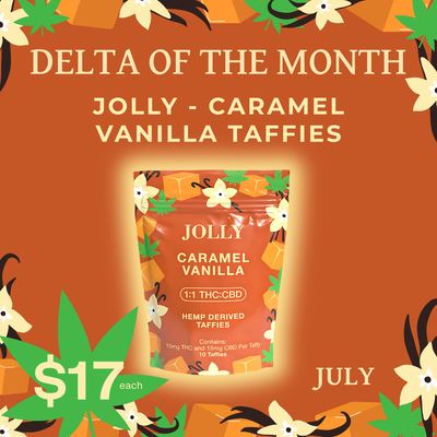 Jolly™ Caramel Vanilla Taffies