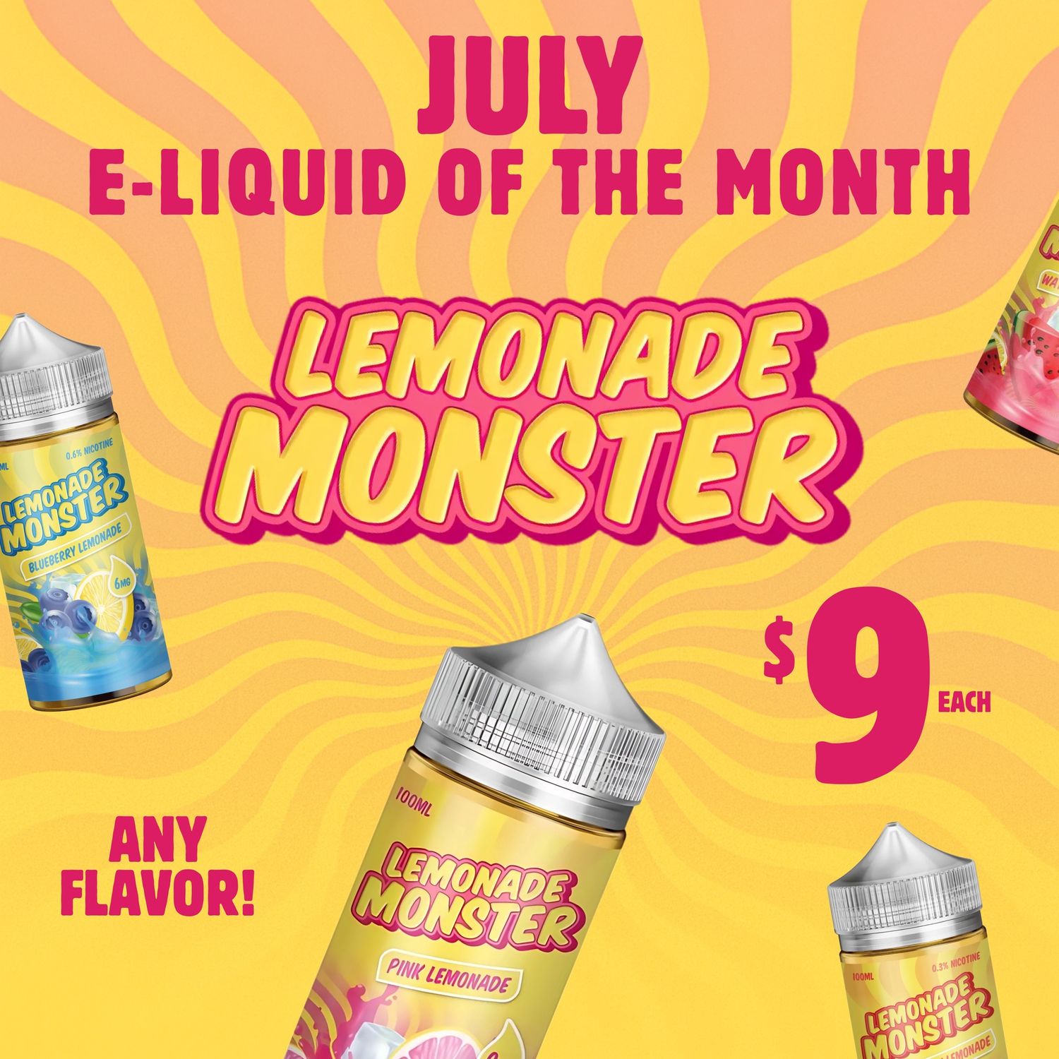Lemonade Monster® E-liquid