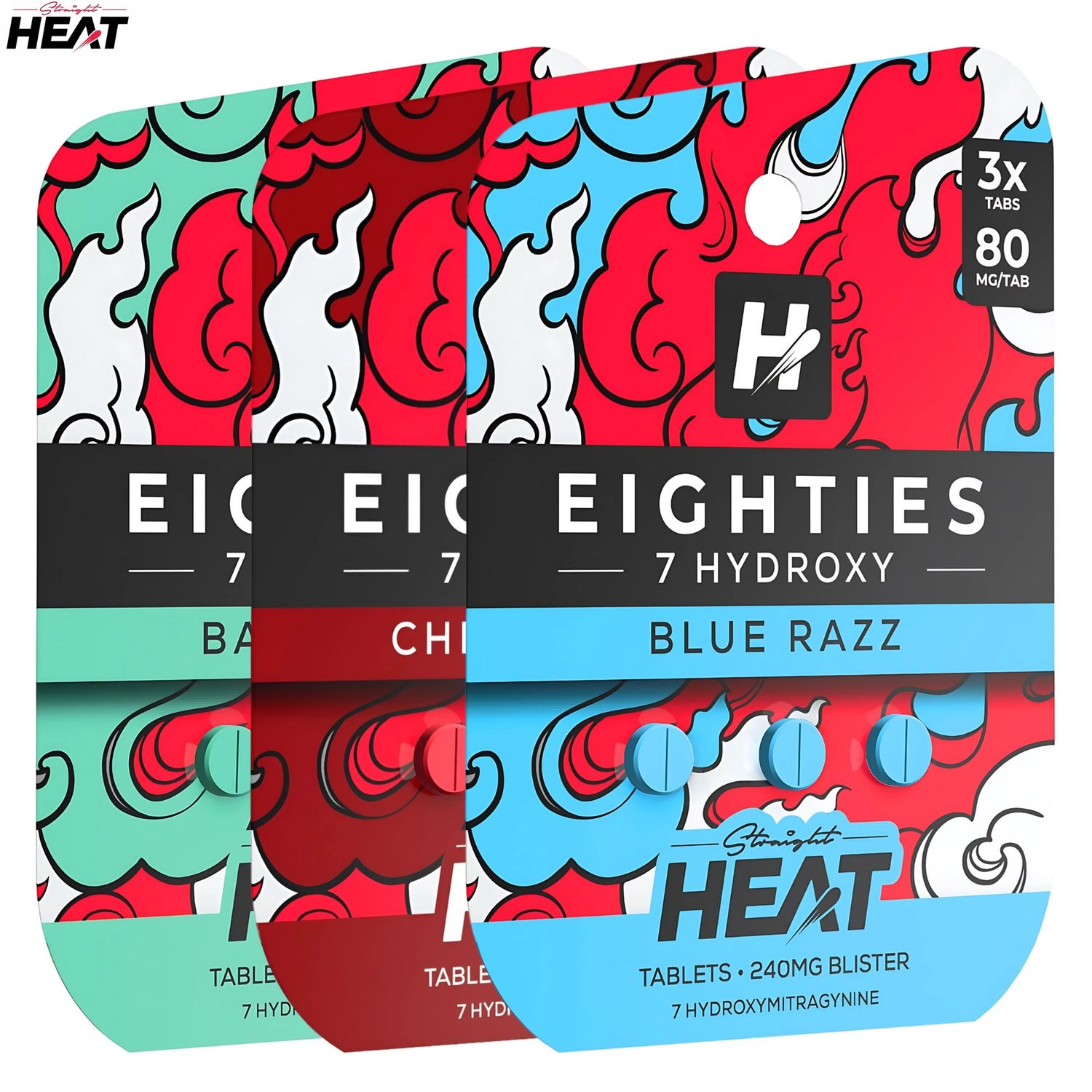 Heat™ Tablets (3 pack)