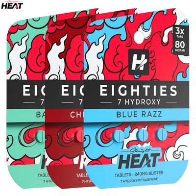 Heat™ Tablets (3 pack)