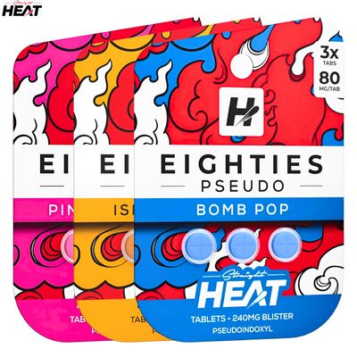 Heat™ Pseudo Tablets (3 pack)