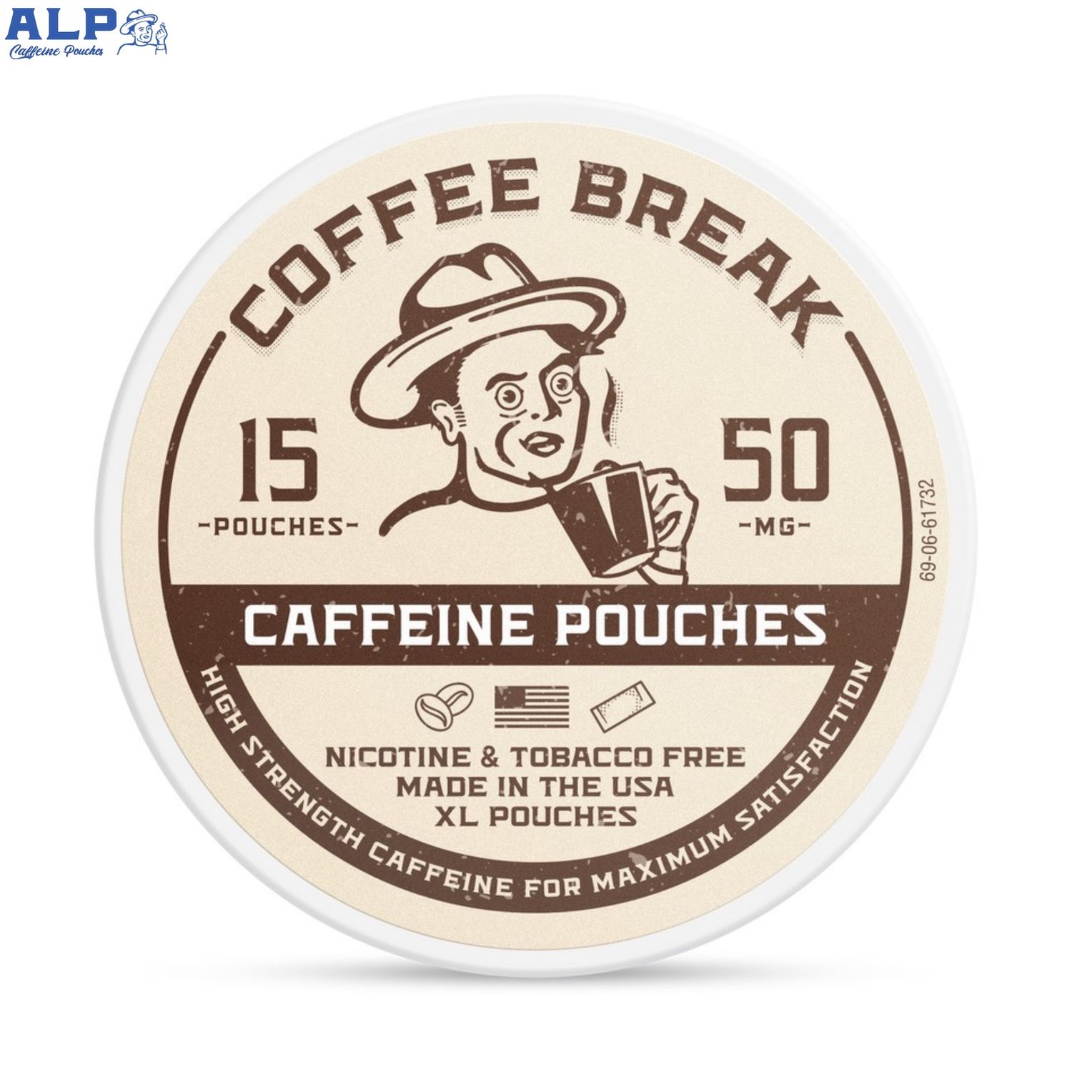 ALP® Caffeine Pouches, Flavor: Coffee