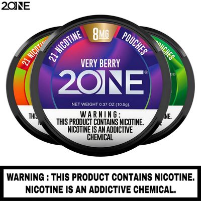 2ONE® Nicotine Pouches
