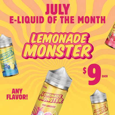 Lemonade Monster® Salt E-liquid