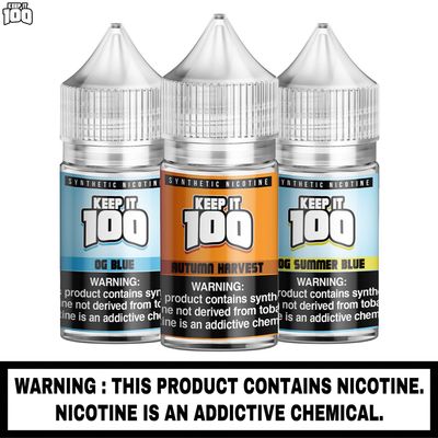 Keep It 100™ Salt E-liquid