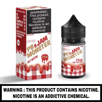 PB &amp; Jam Monster® Salt E-liquid