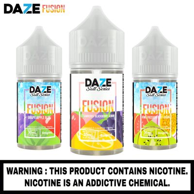7 Daze™ Fusion Salt E-liquid